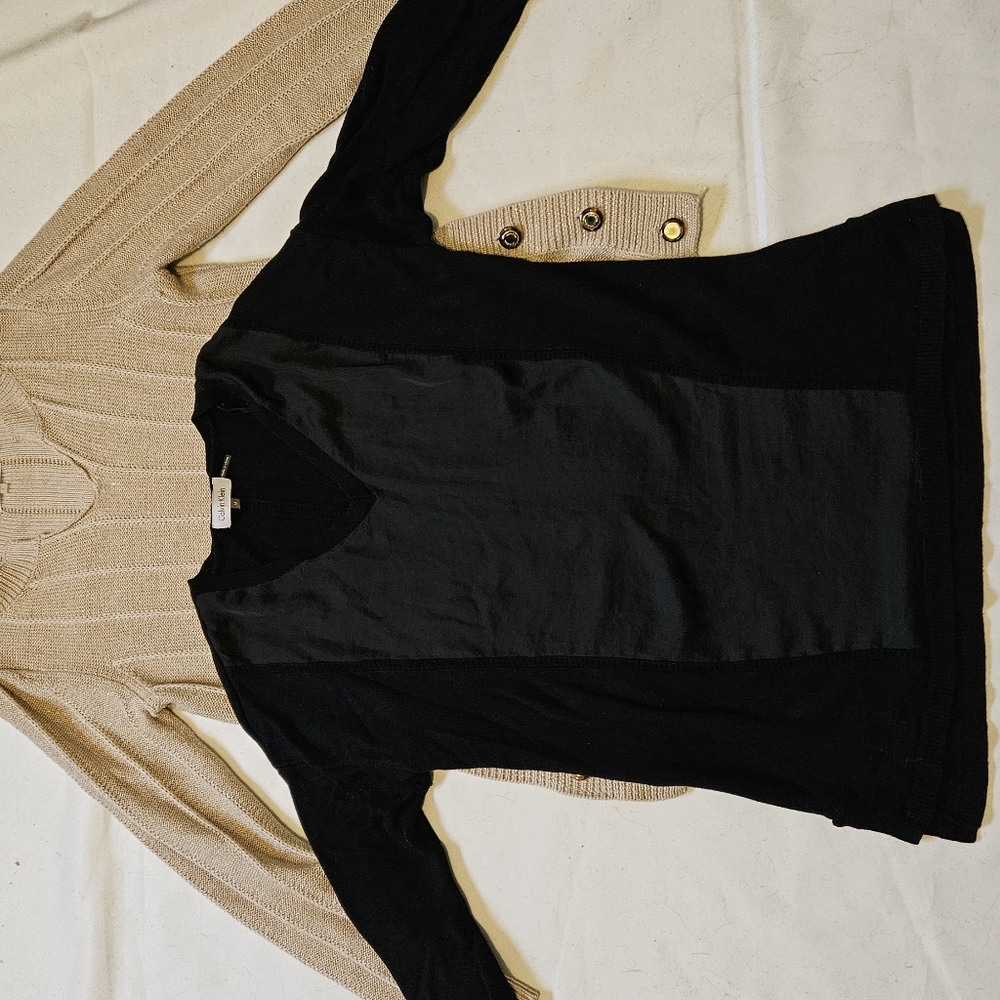 Calvin Klein Bundle Of Sweaters Size M/L - Picture 7 of 13